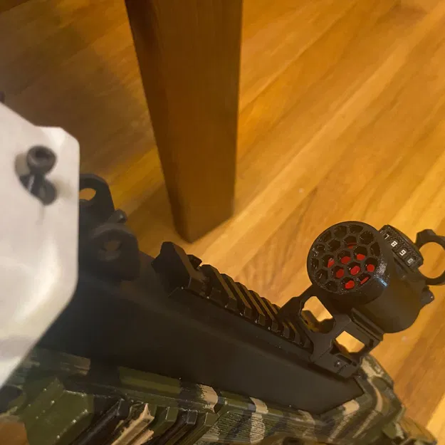 Nắp Chống Phản Chiếu Ống Kính Trước Sig Sauer Romeo MSR - Image 5