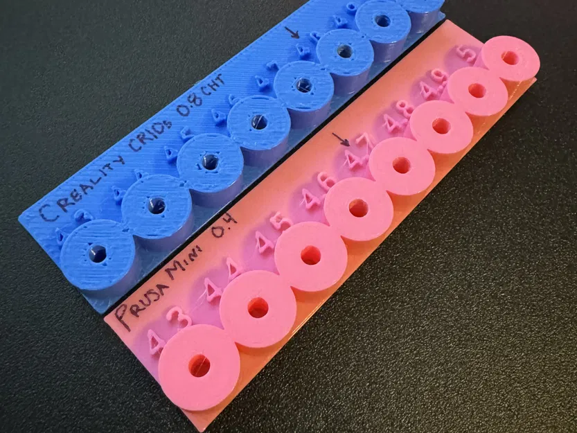 Thẻ kiểm tra dung sai ren M3, M4, M5 - Image 1