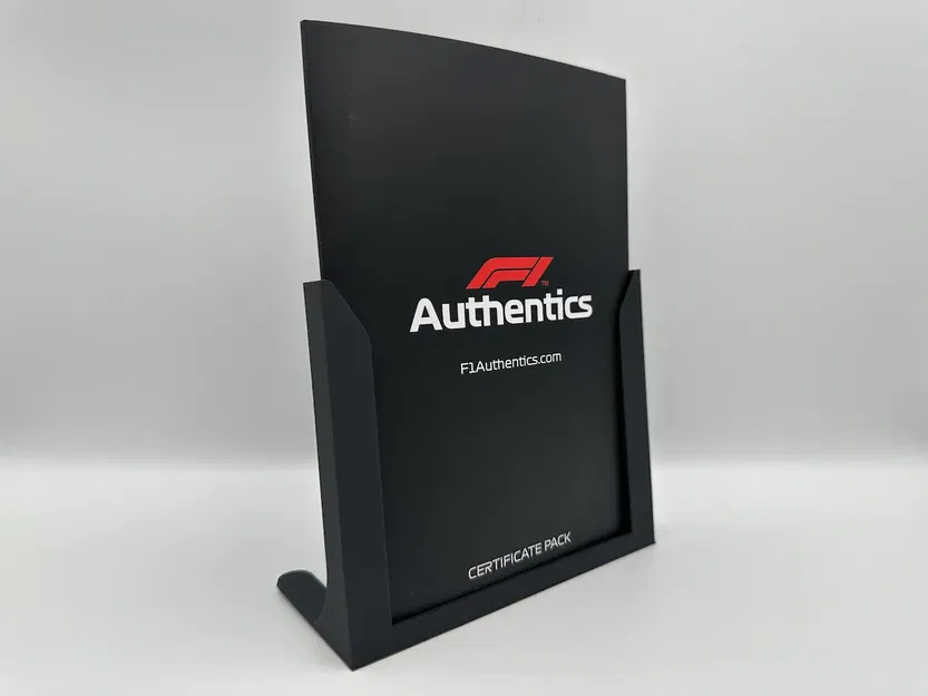 Chân đế và giá treo tường cho Gói Chứng nhận F1 Authentics - Image 1