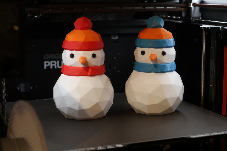 Ông Già Tuyết Cho Đèn LED 001 (Bộ Bambu Lab) - Image 1