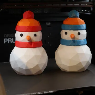 Ông Già Tuyết Cho Đèn LED 001 (Bộ Bambu Lab)