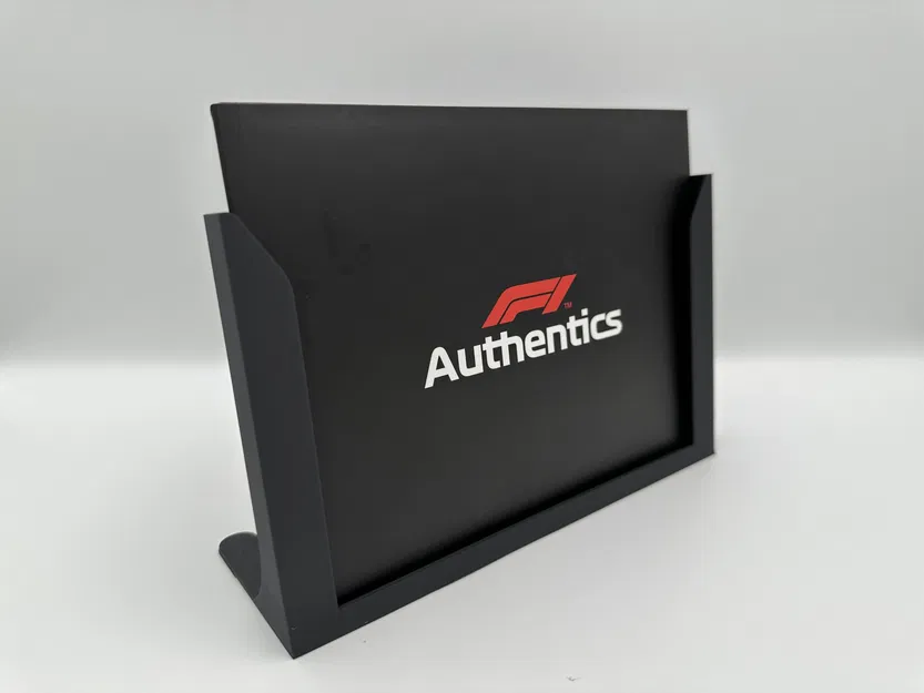 Chân đế và giá treo tường cho Gói Chứng nhận F1 Authentics - Image 2