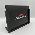 Chân đế và giá treo tường cho Gói Chứng nhận F1 Authentics - Thumbnail 2
