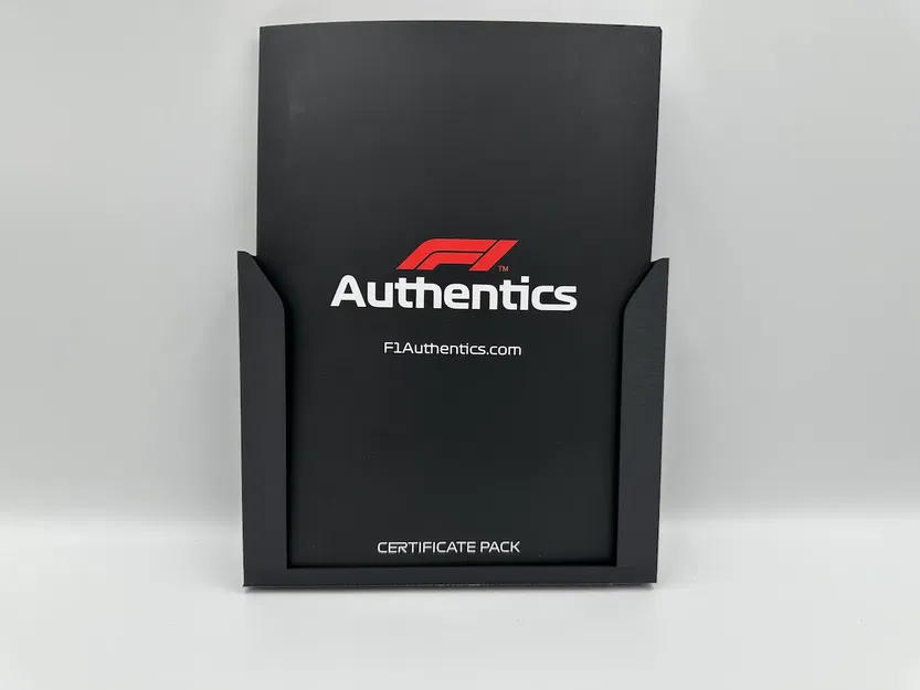 Chân đế và giá treo tường cho Gói Chứng nhận F1 Authentics - Image 3