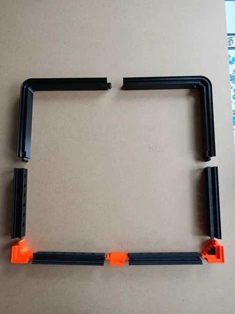 Riser cho Bambulab P1S có thông gió và đèn LED - Image 2