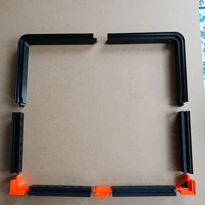 Riser cho Bambulab P1S có thông gió và đèn LED