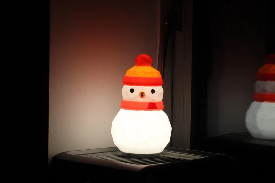 Ông Già Tuyết Cho Đèn LED 001 (Bộ Bambu Lab) - Image 2