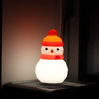 Ông Già Tuyết Cho Đèn LED 001 (Bộ Bambu Lab)