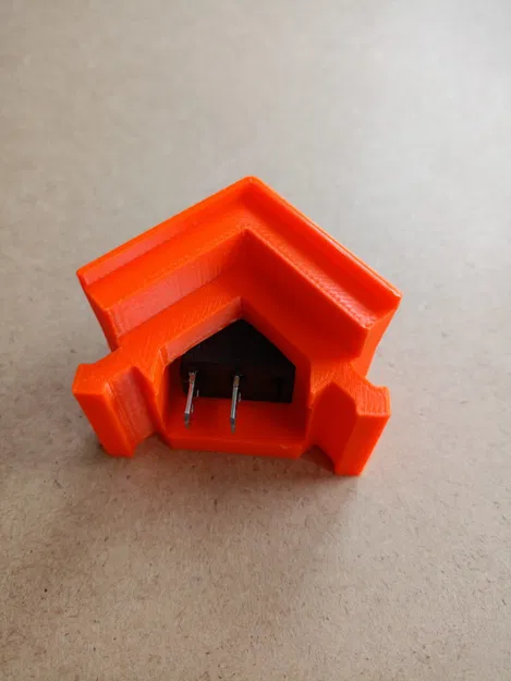 Riser cho Bambulab P1S có thông gió và đèn LED - Image 4