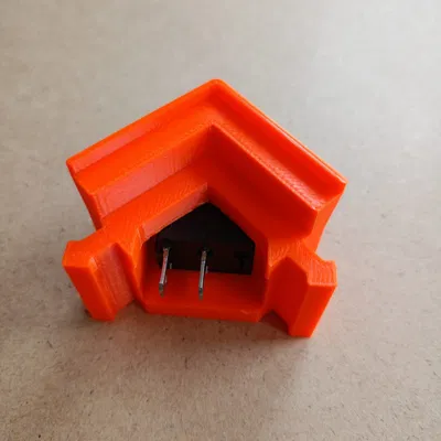 Riser cho Bambulab P1S có thông gió và đèn LED