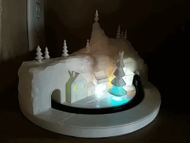 Merry Christmas 2019 "Gift to All" Train Village - Image 1