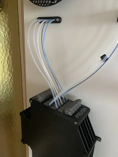 Giá đỡ cuộn dây MMU3 gắn tường, gắn tủ Ikea - Image 4