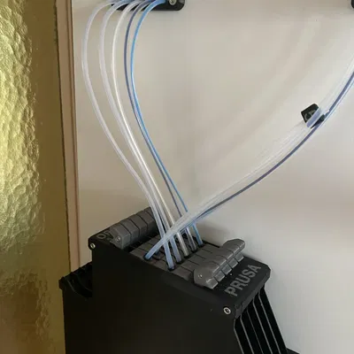 Giá đỡ cuộn dây MMU3 gắn tường, gắn tủ Ikea