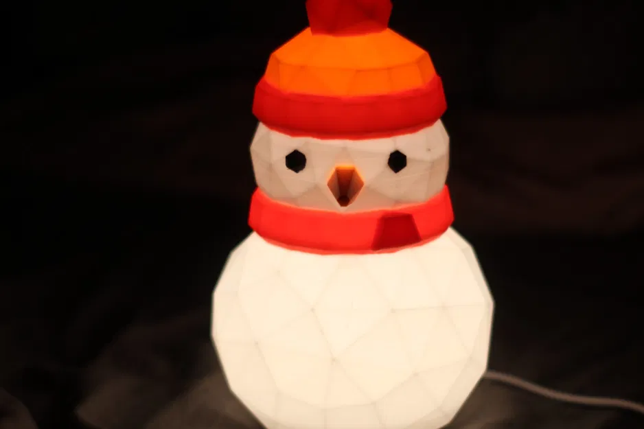 Ông Già Tuyết Cho Đèn LED 001 (Bộ Bambu Lab) - Image 3