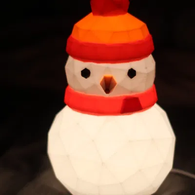 Ông Già Tuyết Cho Đèn LED 001 (Bộ Bambu Lab)