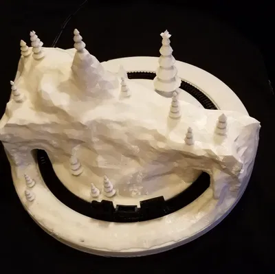 Merry Christmas 2019 "Gift to All" Train Village