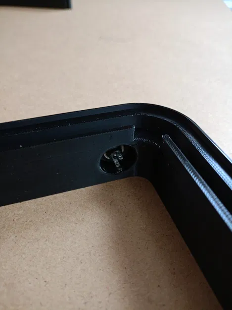 Riser cho Bambulab P1S có thông gió và đèn LED - Image 6