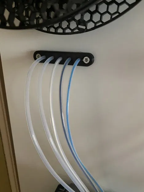 Giá đỡ cuộn dây MMU3 gắn tường, gắn tủ Ikea - Image 5