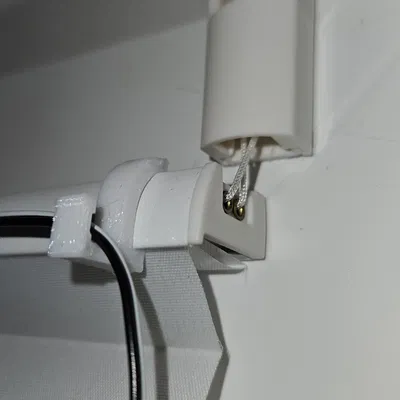 Móc Rèm Xếp (Plissee Haaken)