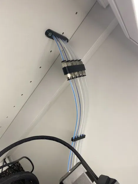 Giá đỡ cuộn dây MMU3 gắn tường, gắn tủ Ikea - Image 6