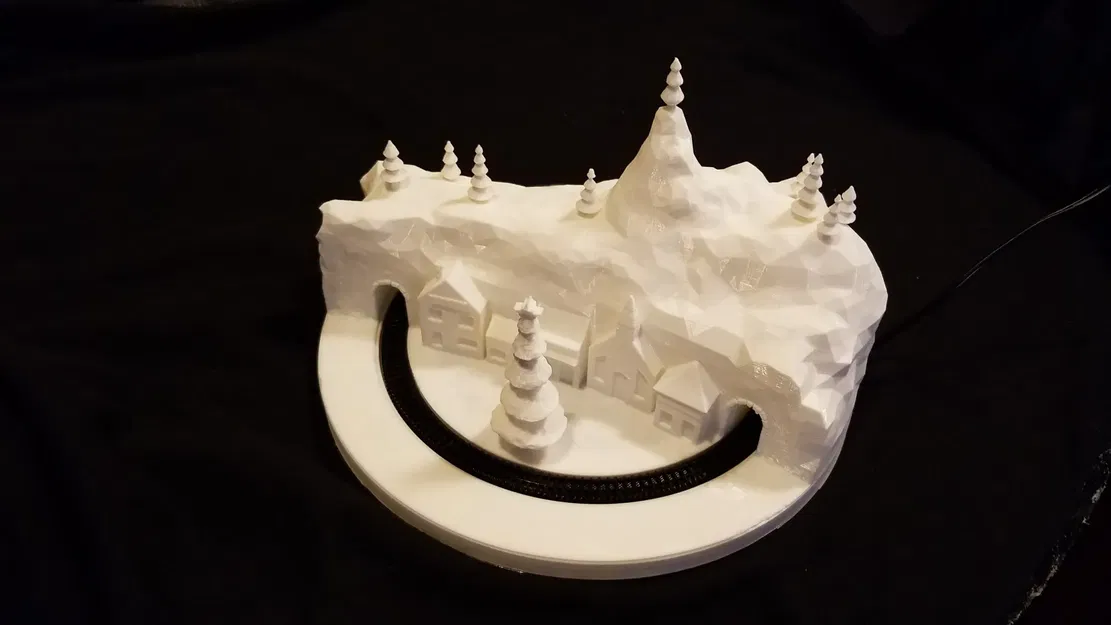 Merry Christmas 2019 "Gift to All" Train Village - Image 5