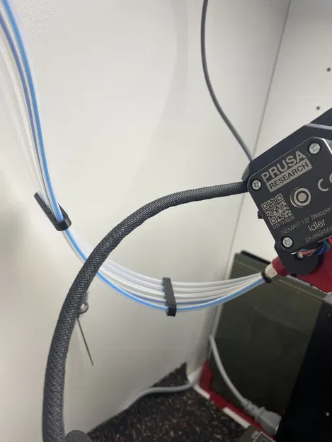 Giá đỡ cuộn dây MMU3 gắn tường, gắn tủ Ikea - Image 7