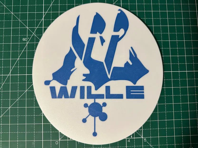 Logo Evangelion WILLE (Phiên bản Rebuild) - Image 1
