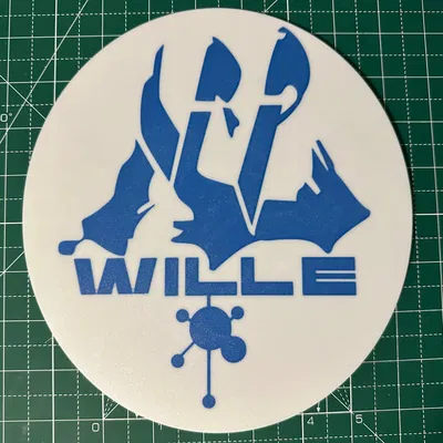 Logo Evangelion WILLE (Phiên bản Rebuild)