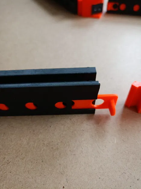 Riser cho Bambulab P1S có thông gió và đèn LED - Image 8