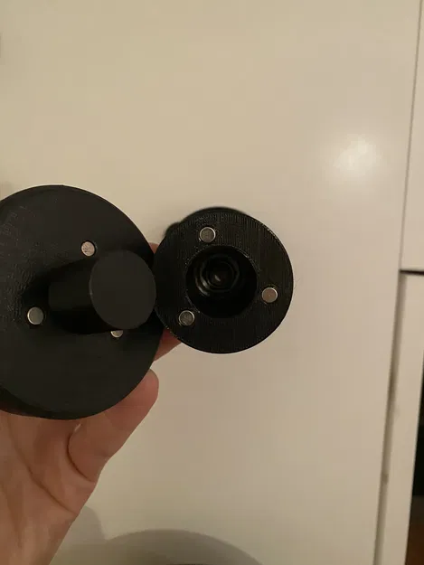 Giá đỡ cuộn dây MMU3 gắn tường, gắn tủ Ikea - Image 8