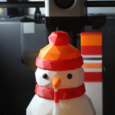 Ông Già Tuyết Cho Đèn LED 001 (Bộ Bambu Lab)