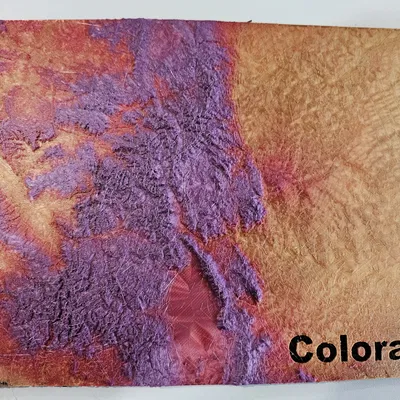 Bản đồ địa hình Colorado - Dùng cho Ender 3