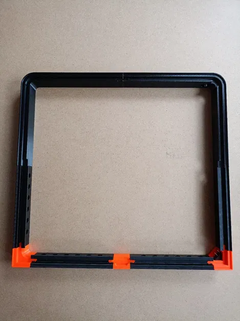 Riser cho Bambulab P1S có thông gió và đèn LED - Image 11