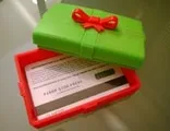 gift box for gift cards - Image 1