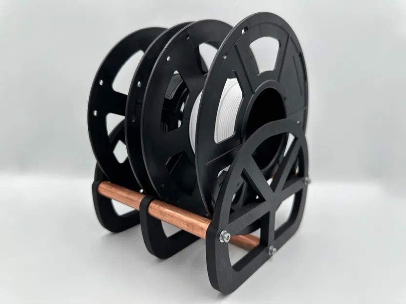 Giá Đỡ Filament Dùng Ống 15mm - Image 1