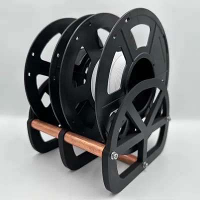 Giá Đỡ Filament Dùng Ống 15mm