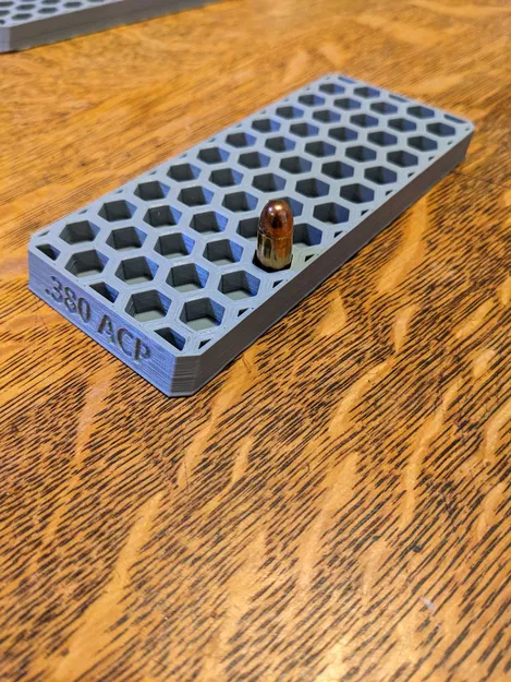 Khay Đựng Viên Đạn Cho Súng .380 ACP - Image 1