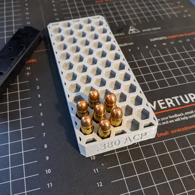 Khay Đựng Viên Đạn Cho Súng .380 ACP