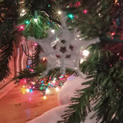 Trang Trí Bông Tuyết