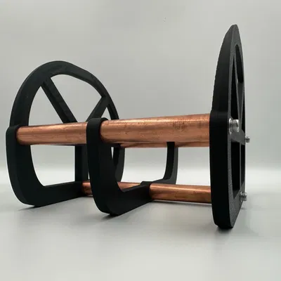 Giá Đỡ Filament Dùng Ống 15mm