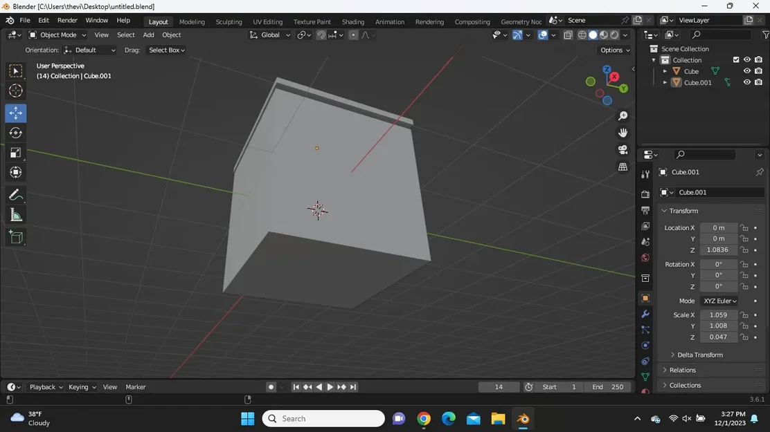 Khối Lập Phương Kiểm Tra Độ Nhô - Image 1