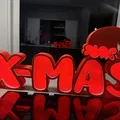 Đèn LED X-MAS in 3D - Thumbnail 2