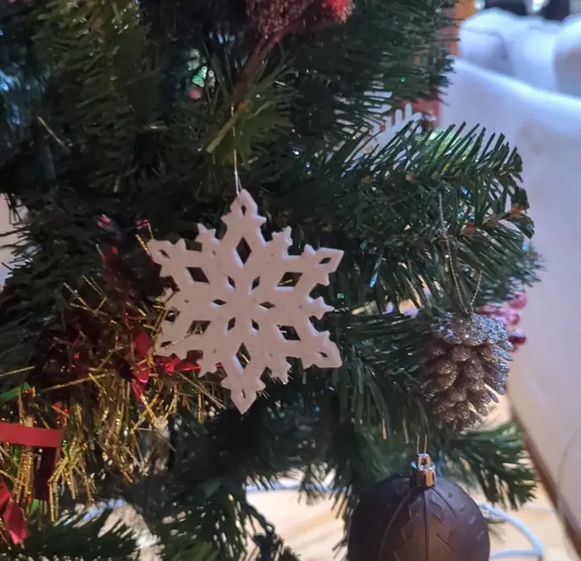 Trang Trí Bông Tuyết - Image 3