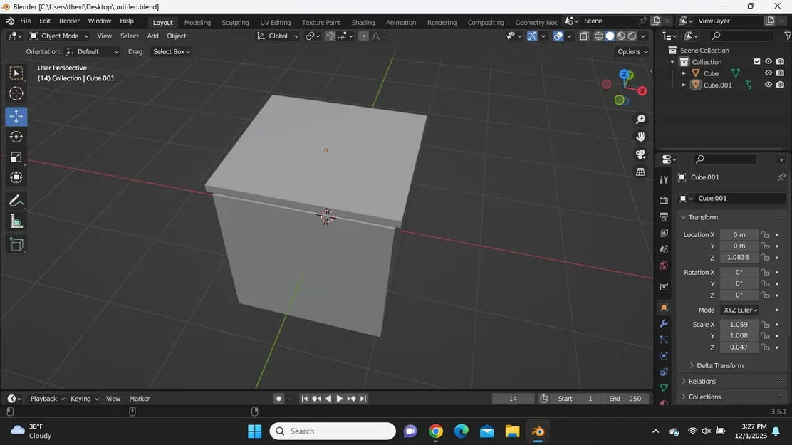 Khối Lập Phương Kiểm Tra Độ Nhô - Image 2