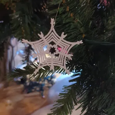 Trang Trí Bông Tuyết