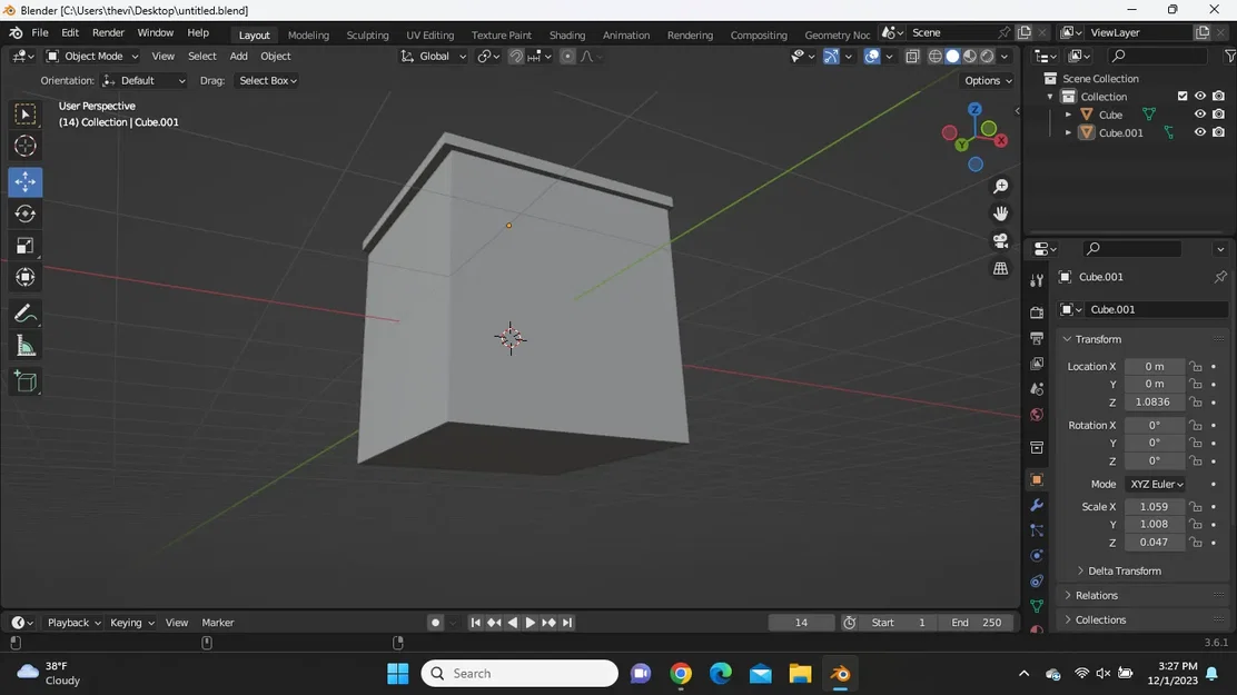 Khối Lập Phương Kiểm Tra Độ Nhô - Image 3
