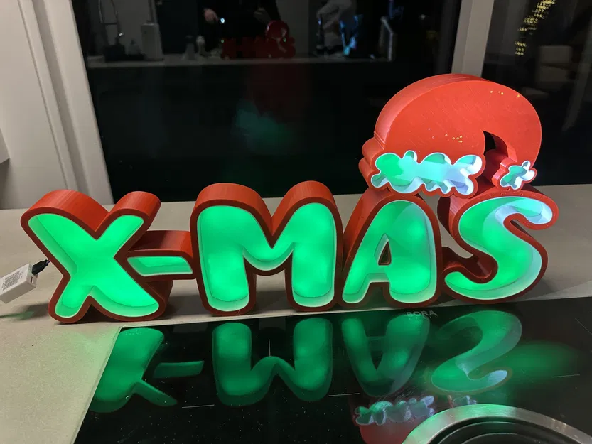 Đèn LED X-MAS in 3D - Image 3