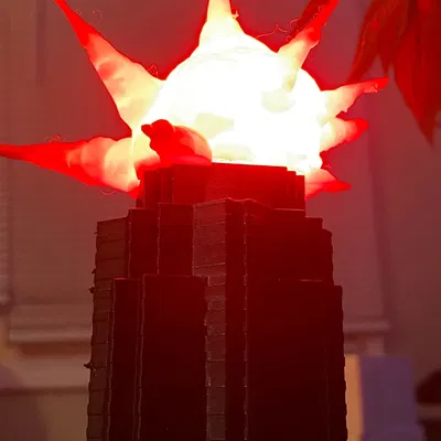 Nakatomi Tower, Christmas 1988