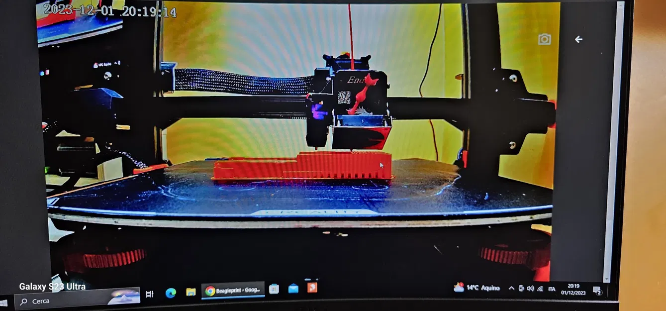 Giá Đỡ Camera Trục X Cho Ender 3 S1 Plus - Image 3