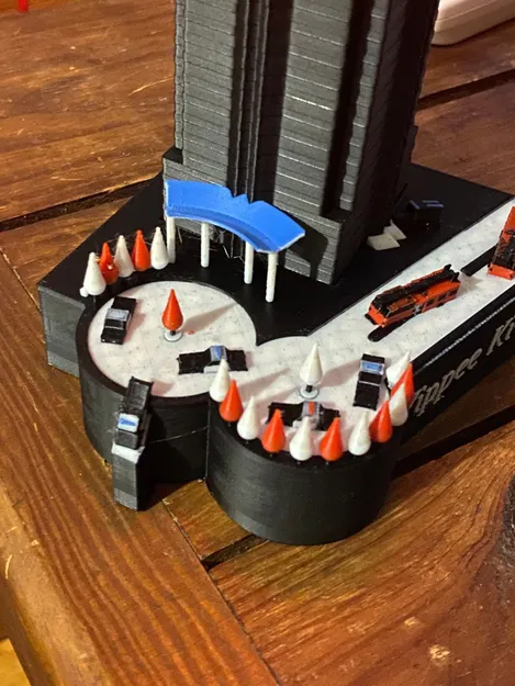 Nakatomi Tower, Christmas 1988 - Image 3